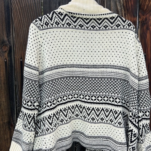 Toto collection sweater size 1XL waterfall duster cardigan - Picture 9 of 10